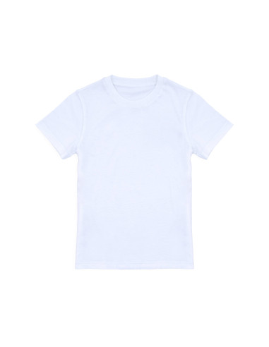 T-shirt Leon Blanc