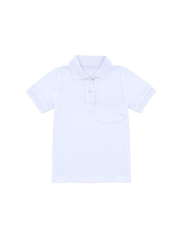 Polo Fanny Manche courte Blanc