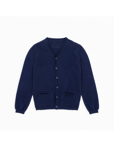 Cardigan Laura bleu marine
