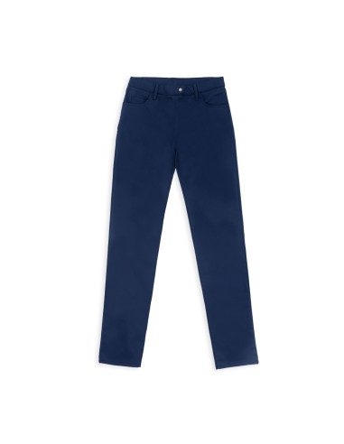 Pantalon Cargo Bleu marine