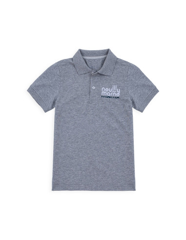 Polo Osaka Gris