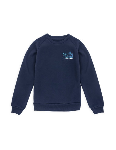 Sweat Tokyo Bleu marine